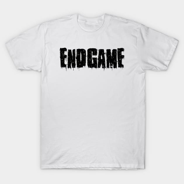 End Game logo T-Shirt by EndGameZombie